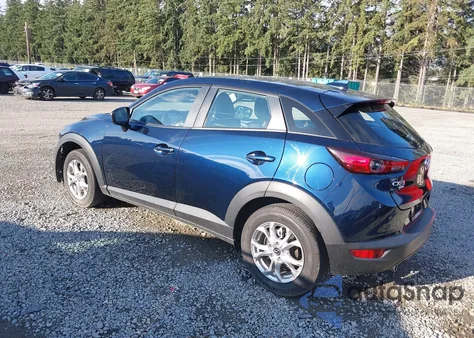 2021 Mazda Cx-3 Sport z USA, uszkodzony, nr VIN JM1DKFB77M1515697